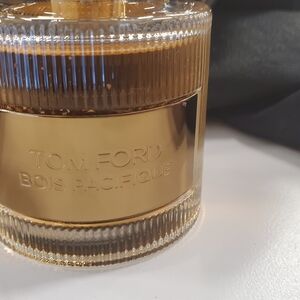 Tom Ford Bois Pacifique in Gold and Clear Design